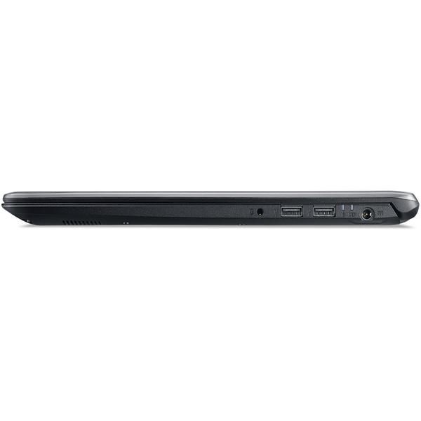 Laptop Acer Aspire A515-51G-80RQ, 15.6" FHD, Core i7-8550U 1.8GHz, 4GB DDR4, 1TB HDD, GeForce MX150 2GB, Windows 10 Home, Steel Grey