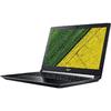 Laptop Acer Aspire A715-71G-541M, 15.6" FHD, Core i5-7300HQ 2.5GHz, 4GB DDR4, 1TB HDD, GeForce GTX 1050 2GB, Linux, Negru
