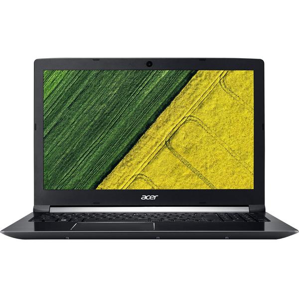 Laptop Acer Aspire A715-71G-57AR, 15.6" FHD, Core i5-7300HQ 2.5GHz, 8GB DDR4, 1TB HDD, GeForce GTX 1050 Ti 4GB, Linux, Negru