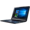 Laptop Acer Predator Triton 700 PT715-51-70TP, 15.6" FHD, Core i7-7700HQ 2.8GHz, 16GB DDR4, 2x 256GB SSD, GeForce GTX 1080 8GB, Windows 10 Home, Negru