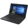 Laptop Acer Extensa EX2540-391L, 15.6" HD, Core i3-6006U 2.0GHz, 8GB DDR3L, 1TB HDD, Intel HD 520, Windows 10 Pro, Negru
