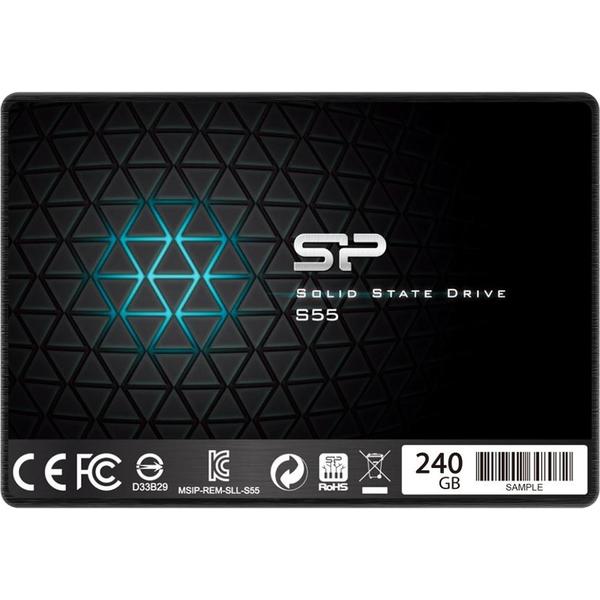 SSD SILICON POWER Slim S55, 240GB, SATA 3, 2.5''