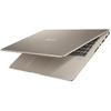Laptop Asus VivoBook Pro 15 N580VN-DM052, 15.6" FHD, Core i7-7700HQ 2.8GHz, 4GB DDR4, 1TB HDD, GeForce MX150 2GB, FreeDOS, Auriu