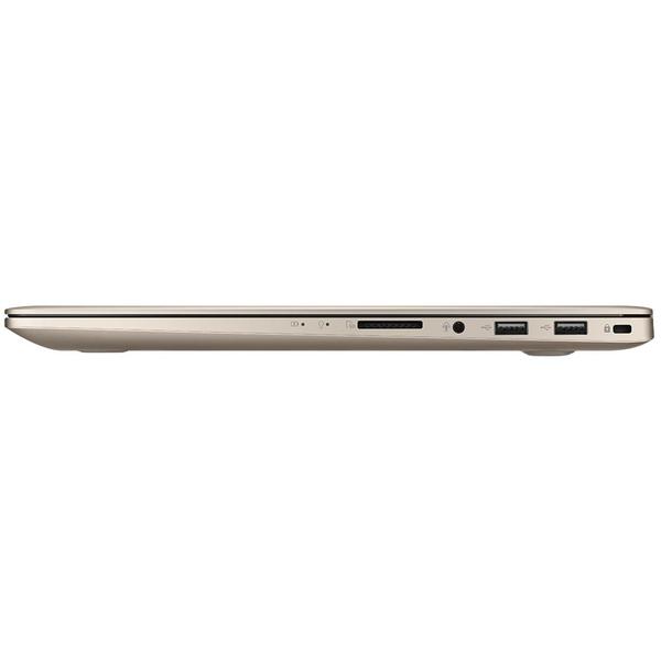 Laptop Asus VivoBook Pro 15 N580VN-DM052, 15.6" FHD, Core i7-7700HQ 2.8GHz, 4GB DDR4, 1TB HDD, GeForce MX150 2GB, FreeDOS, Auriu
