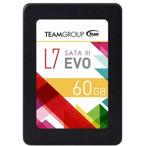 SSD TEAMGROUP L7 EVO, 60GB, SATA 3, 2.5''