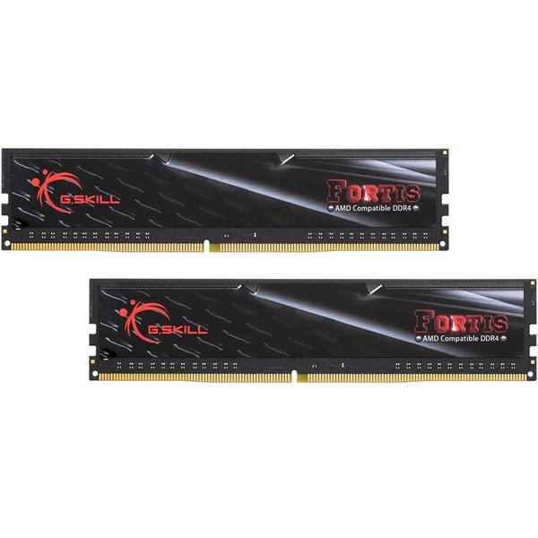 Memorie GSkill Fortis (for AMD), 32GB, DDR4, 2133MHz, CL15, 1.2V, Kit Dual Channel