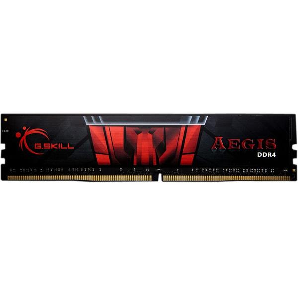 Memorie G.Skill Aegis, 8GB, DDR4, 2400MHz, CL17, 1.2V