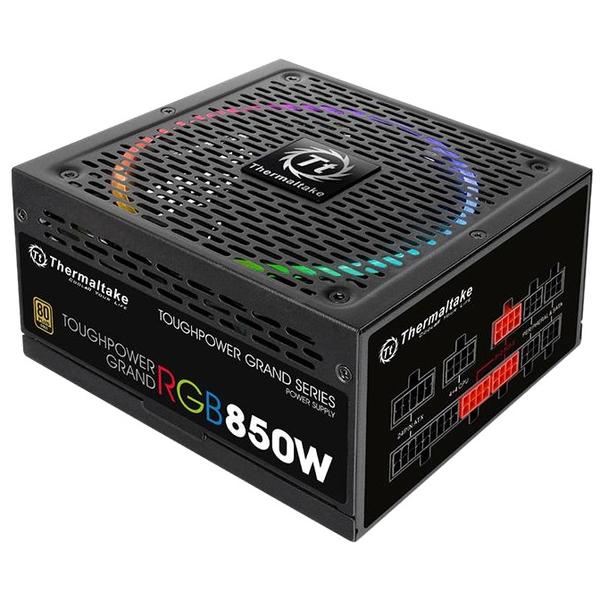 Sursa Thermaltake Toughpower Grand RGB, 850W, Certificare 80+ Gold