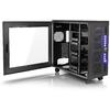 Carcasa Thermaltake Core W100, SuperTower, Fara sursa, Negru