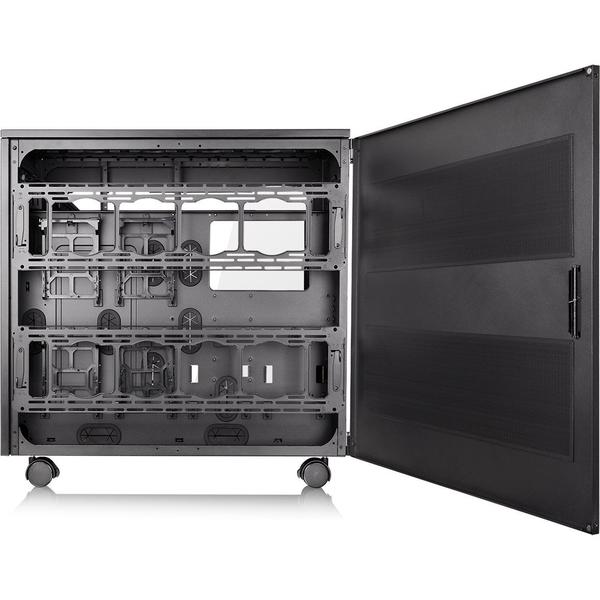 Carcasa Thermaltake Core W100, SuperTower, Fara sursa, Negru