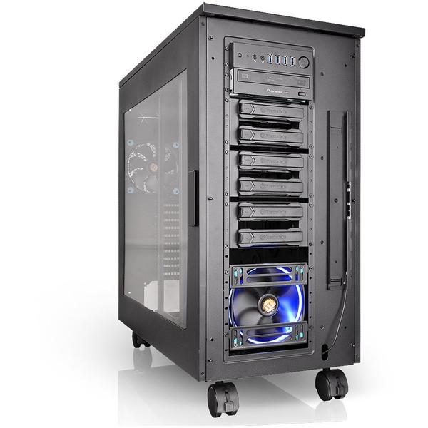 Carcasa Thermaltake Core W100, SuperTower, Fara sursa, Negru