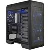 Carcasa Thermaltake Core V71 Tempered Glass, FullTower, Fara sursa, Negru