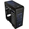 Carcasa Thermaltake Core V71 Tempered Glass, FullTower, Fara sursa, Negru