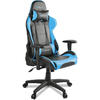 Scaun Gaming AROZZI Verona V2, Negru/Albastru