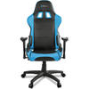 Scaun Gaming AROZZI Verona V2, Negru/Albastru