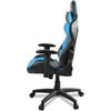 Scaun Gaming AROZZI Verona V2, Negru/Albastru