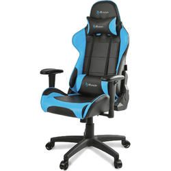 Scaun Gaming AROZZI Verona V2, Negru/Albastru