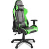 Scaun Gaming AROZZI Verona V2, Negru/Verde