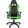 Scaun Gaming AROZZI Verona V2, Negru/Verde