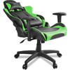 Scaun Gaming AROZZI Verona V2, Negru/Verde