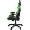 Scaun Gaming AROZZI Verona V2, Negru/Verde