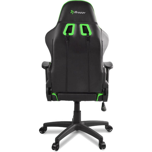 Scaun Gaming AROZZI Verona V2, Negru/Verde