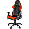 Scaun Gaming AROZZI Verona V2, Negru/Portocaliu