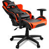 Scaun Gaming AROZZI Verona V2, Negru/Portocaliu