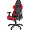 Scaun Gaming AROZZI Verona V2, Negru/Rosu