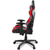 Scaun Gaming AROZZI Verona V2, Negru/Rosu