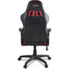 Scaun Gaming AROZZI Verona V2, Negru/Rosu