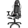 Scaun Gaming AROZZI Verona V2, Negru/Alb