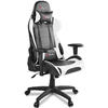 Scaun Gaming AROZZI Verona V2, Negru/Alb