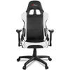 Scaun Gaming AROZZI Verona V2, Negru/Alb