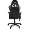 Scaun Gaming AROZZI Verona V2, Negru/Alb