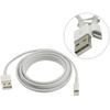 Apple Cablu date si incarcare Lightning USB, 2m, MD819ZM/A, Alb