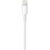 Apple Cablu date si incarcare Lightning USB, 2m, MD819ZM/A, Alb