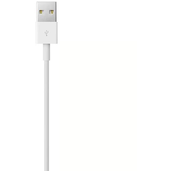 Apple Cablu date si incarcare Lightning USB, 2m, MD819ZM/A, Alb