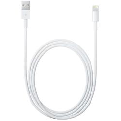 Apple Cablu date si incarcare Lightning USB, 2m, MD819ZM/A, Alb