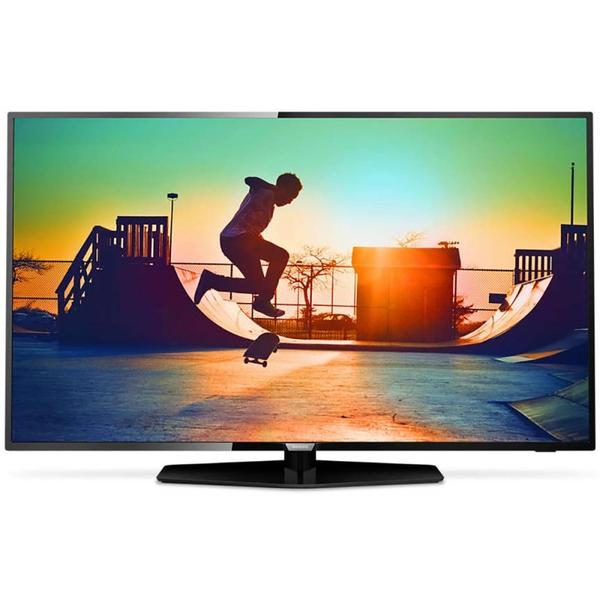 Televizor LED Philips Smart TV 43PUT6162/12, 109cm, 4K UHD, Negru