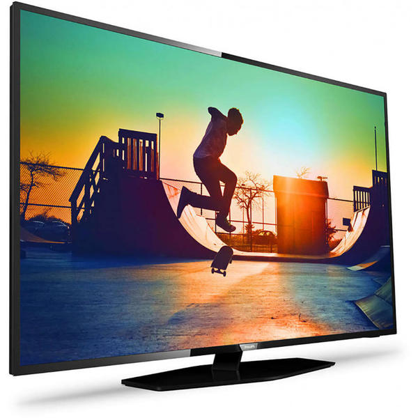 Televizor LED Philips Smart TV 43PUT6162/12, 109cm, 4K UHD, Negru