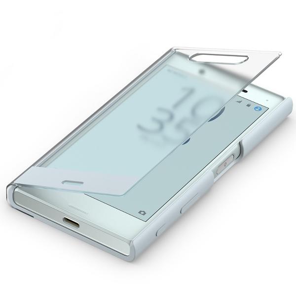 Husa Sony Touch Style Cover pentru Xperia X Compact, Alb