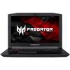 Laptop Acer Predator Helios 300 G3-572-739E, 15.6" FHD, Core i7-7700HQ 2.8GHz, 8GB DDR4, 256GB SSD, GeForce GTX 1050 Ti 4GB, Linux, Negru