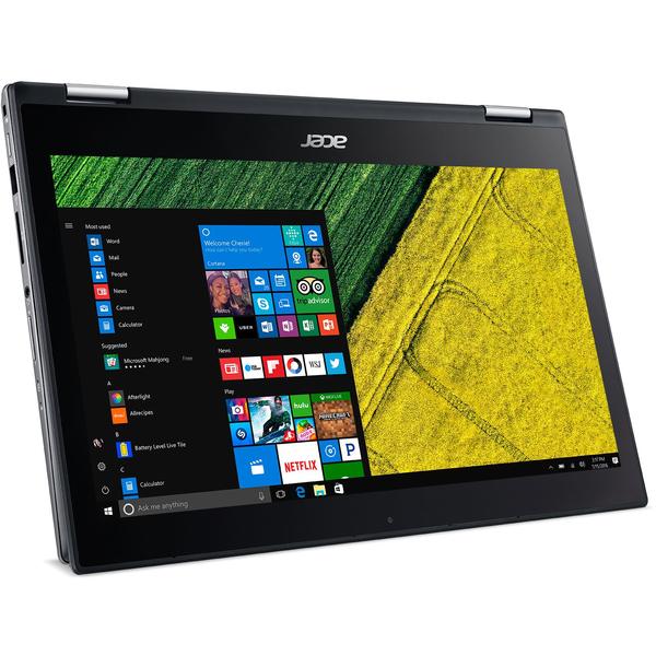 Laptop Acer Spin 5 SP515-51GN-55KJ, 15.6" FHD Touch, Core i5-8250U 1.6GHz, 8GB DDR4, 256GB SSD, GeForce GTX 1050 4GB, Windows 10 Home, Gri