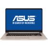 Laptop Asus VivoBook S15 S510UA-BQ430, 15.6" FHD, Core i5-8250U 1.6GHz, 4GB DDR4, 1TB HDD, Intel UHD 620, EndlessOS, Auriu