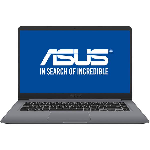 Laptop Asus VivoBook S15 S510UN-BQ175, 15.6" FHD, Core i5-8250U 1.6GHz, 4GB DDR4, 1TB HDD, GeForce MX150 2GB, EndlessOS, Gri