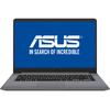 Laptop Asus VivoBook S15 S510UN-BQ177, 15.6" FHD, Core i7-8550U 1.8GHz, 8GB DDR4, 1TB HDD, GeForce MX150 2GB, EndlessOS, Gri