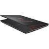 Laptop Asus ROG GL553VE-FY035, 15.6" FHD, Core i7-7700HQ 2.8GHz, 16GB DDR4, 1TB HDD, GeForce GTX 1050 Ti 4GB, EndlessOS, Negru