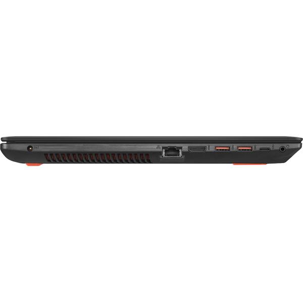 Laptop Asus ROG GL553VE-FY035, 15.6" FHD, Core i7-7700HQ 2.8GHz, 16GB DDR4, 1TB HDD, GeForce GTX 1050 Ti 4GB, EndlessOS, Negru