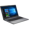 Laptop Asus VivoBook 15 X542UR-DM055T, 15.6" FHD, Core i5-7200U 2.5GHz, 4GB DDR4, 1TB HDD, GeForce 930MX 2GB, Windows 10 Home, Gri